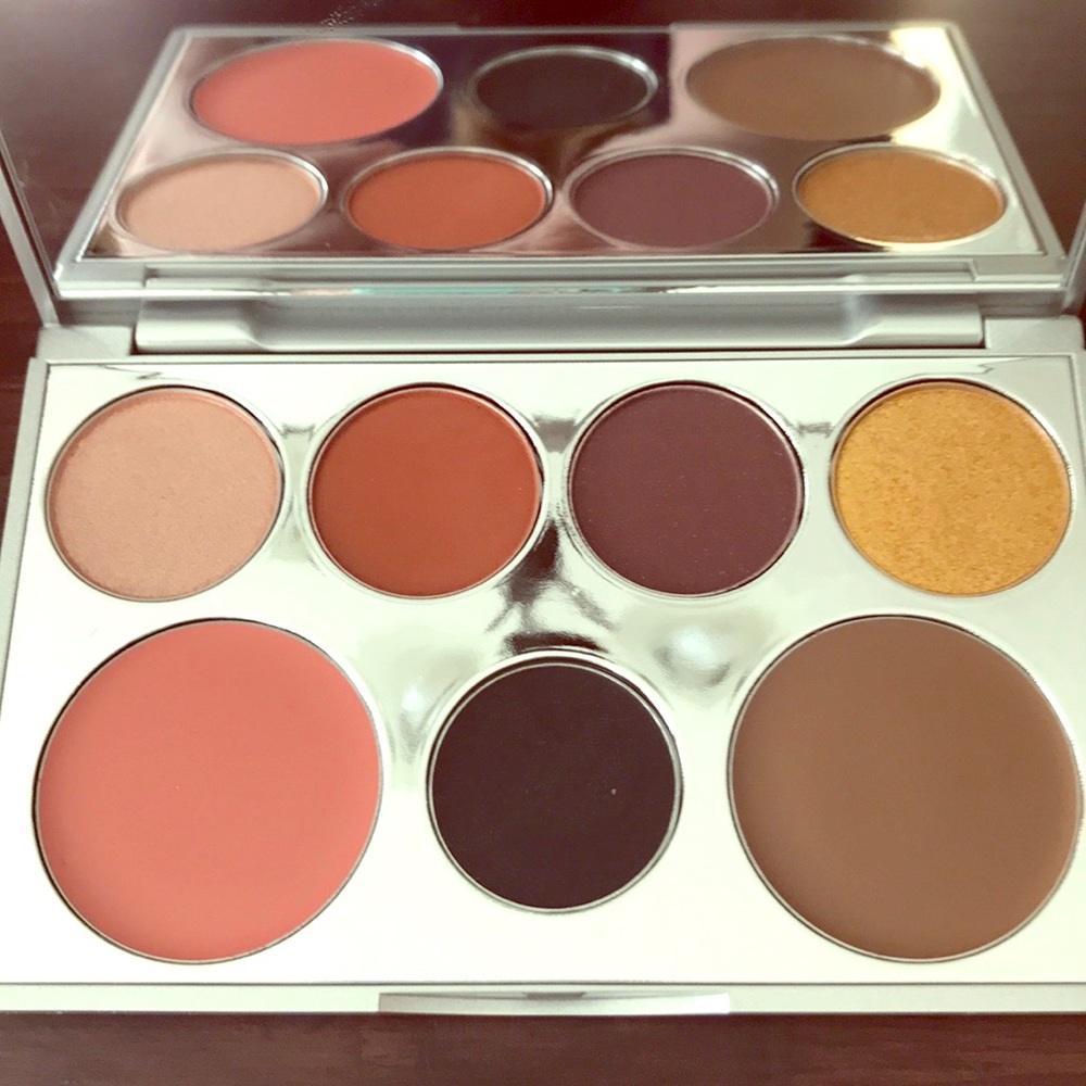 NIB PUR Transformation Eye & Cheek Palette